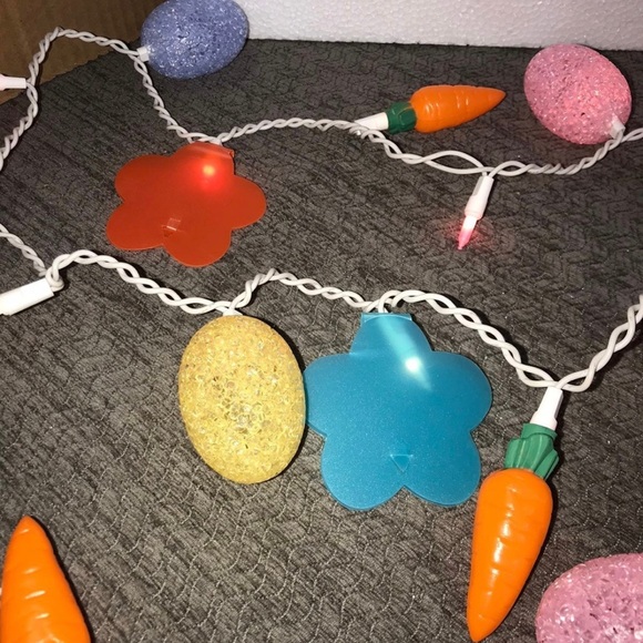 Easter Spring string lights ..custom… - Picture 5 of 8